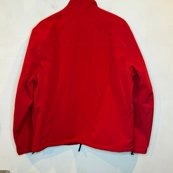 Calvin Klein Red sherpa Lined Jacket Mens L NWOT - Picture 2 of 10